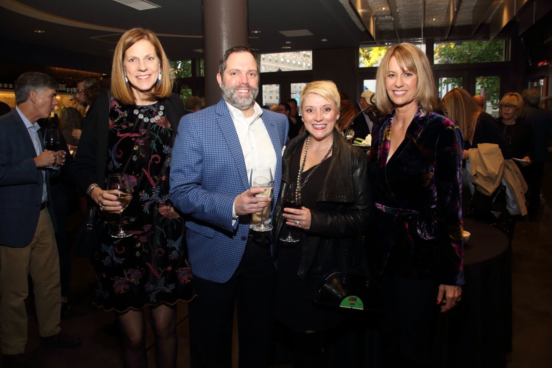Jeanne Townsend, Rick and Cindy Oleshak, Sheena Duncan